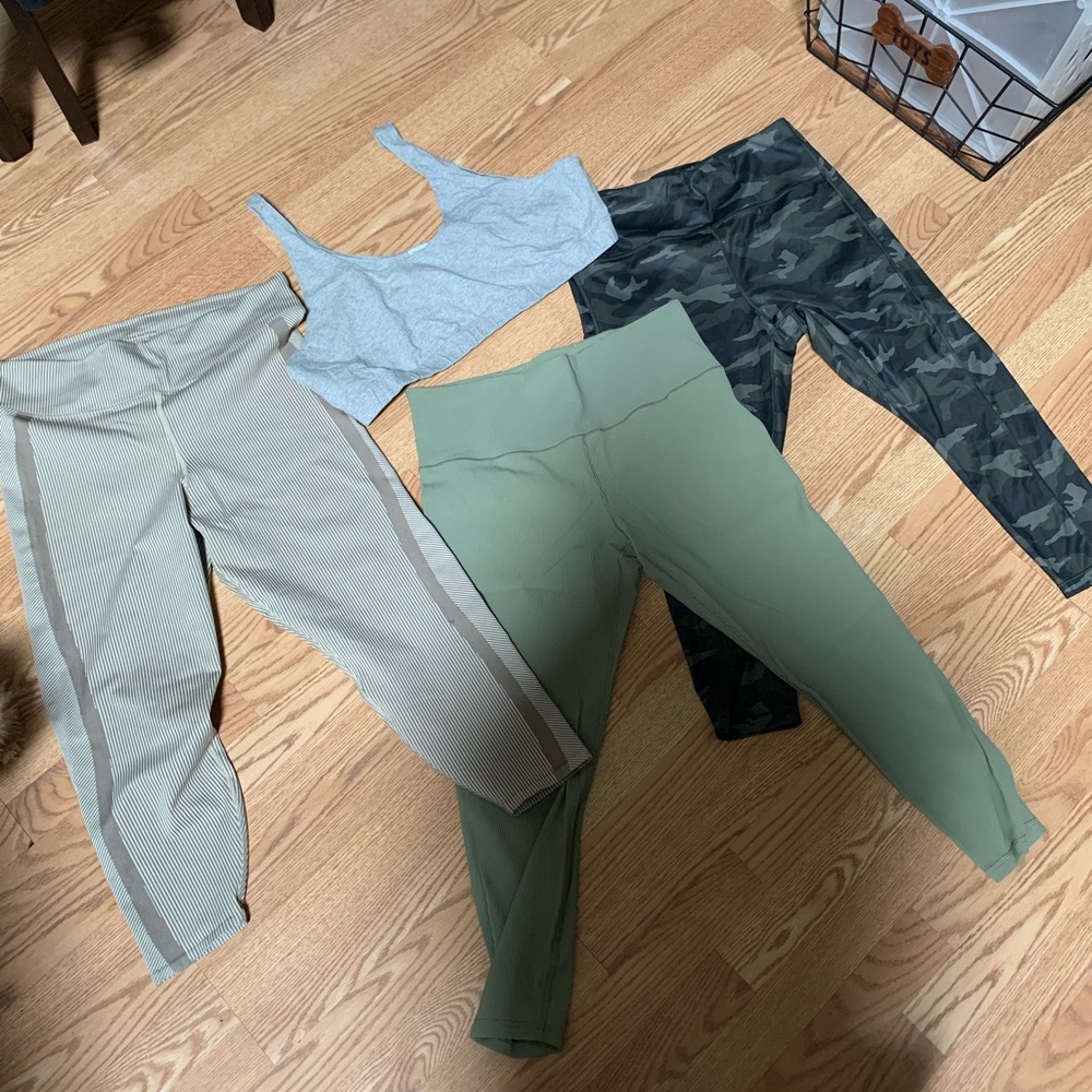 Good American & Athleta bundle